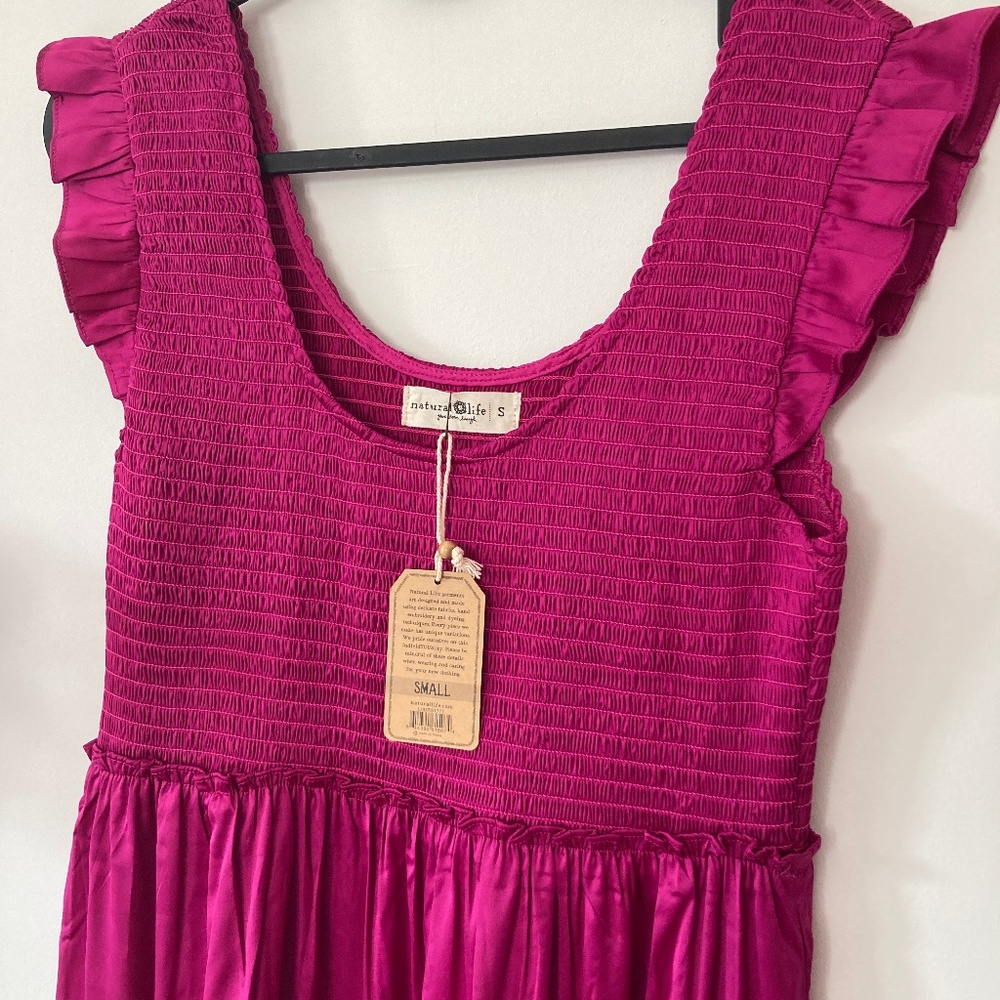 Brand New magenta "Olivia" Maxi Dress!!